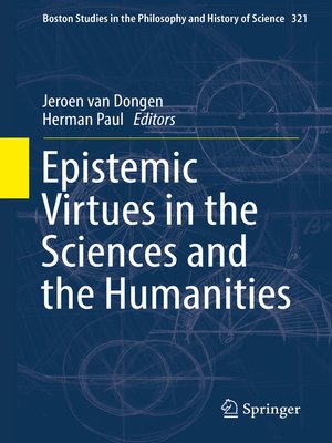 cover image of Epistemic Virtues in the Sciences and the Humanities